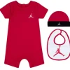 Nike Baby - 3Pk Jumpman Romper Set