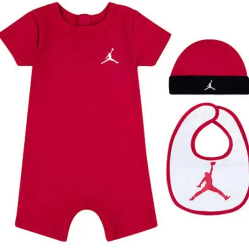 Nike Baby - 3Pk Jumpman Romper Set