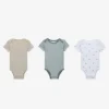Nike Baby - 3Pk Unisex Bodysuit Newborn Baby