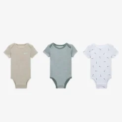 Nike Baby - 3Pk Unisex Bodysuit Newborn Baby
