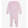 Nike Baby - Striped Footed Coverall