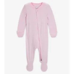 Nike Baby - Striped Footed Coverall