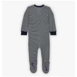 Nike Baby - Striped Footed Coverall