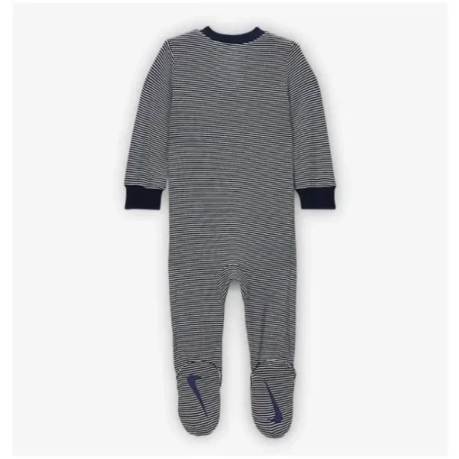 Nike Baby - Striped Footed Coverall