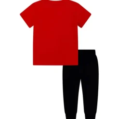 Nike Baby - Swoosh GFX Short Sleeve Pants Set