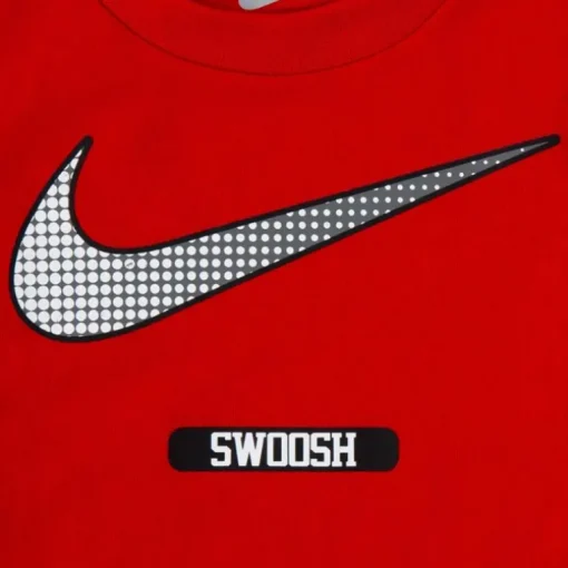 Nike Baby - Swoosh GFX Short Sleeve Pants Set