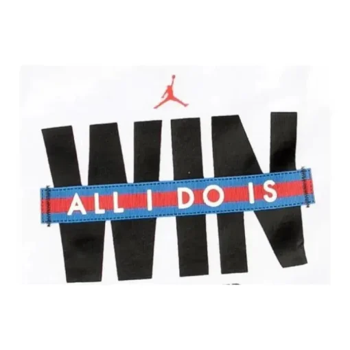 Nike Jordan - 4 peças body/short/babador/chapéu, branco