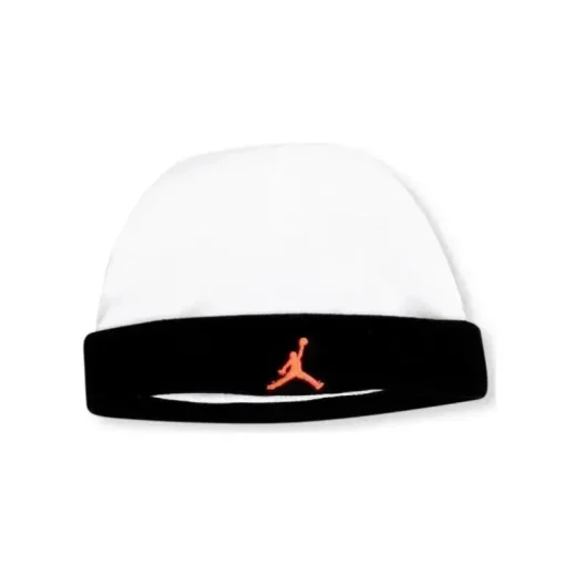 Nike Jordan - 4 peças body/short/babador/chapéu, branco