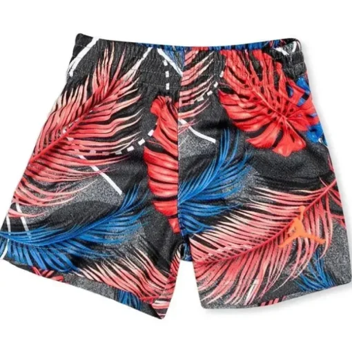 Nike Jordan - 4 peças body/short/babador/chapéu, branco