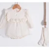 Nipperland - Baby Knitted Special Lace Cream