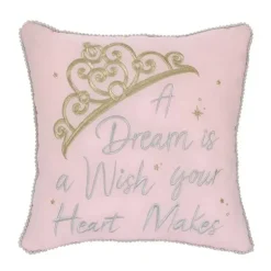Nojo - Almofada Decorativa Sonhos Encantadores da Princesa Disney