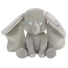 Nojo - Bichinho de pelúcia Disney Dumbo cinza super macio