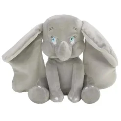 Nojo - Bichinho de pelúcia Disney Dumbo cinza super macio