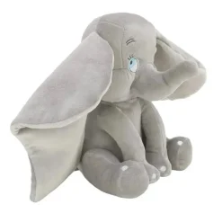 Nojo - Bichinho de pelúcia Disney Dumbo cinza super macio