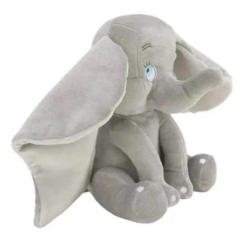 Nojo - Bichinho de pelúcia Disney Dumbo cinza super macio