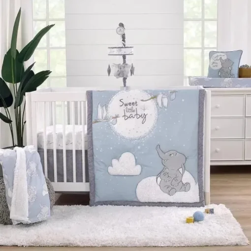Nojo - Capa para trocador Disney Dumbo Sweet Little Baby