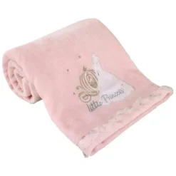 Nojo - Cobertor de bebê Disney Princess Enchanting Dreams