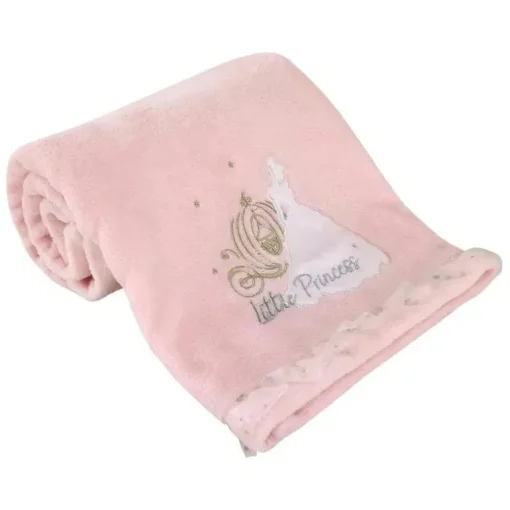 Nojo - Cobertor de bebê Disney Princess Enchanting Dreams