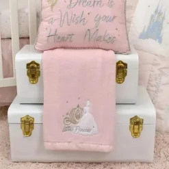 Nojo - Cobertor de bebê Disney Princess Enchanting Dreams