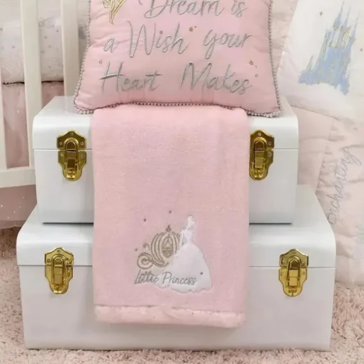Nojo - Cobertor de bebê Disney Princess Enchanting Dreams