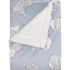 Nojo - Cobertor de bebê sherpa super macio Disney Dumbo Sweet Little Baby
