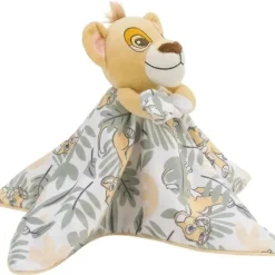 Nojo - Cobertor de segurança Disney Rei Leão Simba Lovey