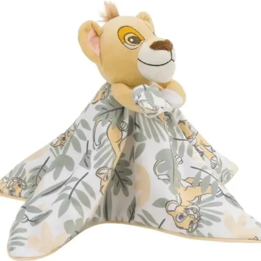 Nojo - Cobertor de segurança Disney Rei Leão Simba Lovey