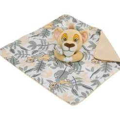 Nojo - Cobertor de segurança Disney Rei Leão Simba Lovey