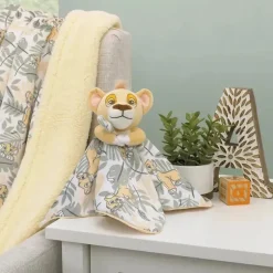 Nojo - Cobertor de segurança Disney Rei Leão Simba Lovey