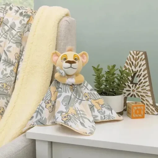 Nojo - Cobertor de segurança Disney Rei Leão Simba Lovey