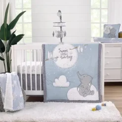 Nojo - Conjunto de cama Disney Dumbo Sweet Little Baby