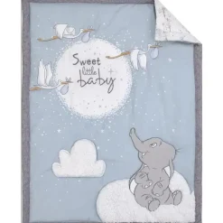 Nojo - Conjunto de cama Disney Dumbo Sweet Little Baby