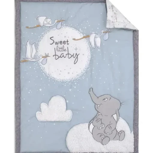 Nojo - Conjunto de cama Disney Dumbo Sweet Little Baby
