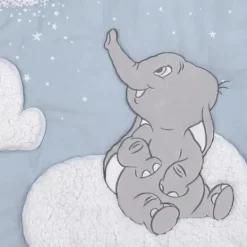 Nojo - Conjunto de cama Disney Dumbo Sweet Little Baby