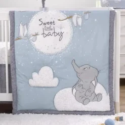 Nojo - Conjunto de cama Disney Dumbo Sweet Little Baby