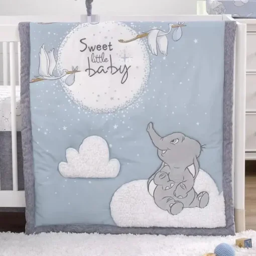 Nojo - Conjunto de cama Disney Dumbo Sweet Little Baby