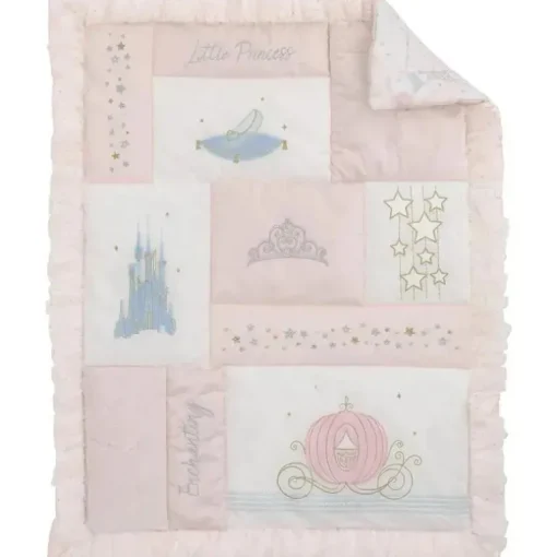 Nojo - Conjunto de cama dos sonhos encantadores da Disney Princess