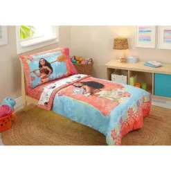 Nojo - conjunto de cama infantil Disney Moana 4Pk