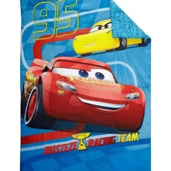 Nojo - Conjunto de cama infantil 4Pk Disney Cars Racing Team