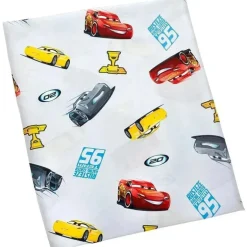 Nojo - Conjunto de cama infantil 4Pk Disney Cars Racing Team