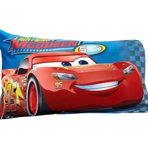 Nojo - Conjunto de cama infantil 4Pk Disney Cars Racing Team