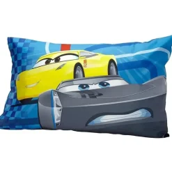 Nojo - Conjunto de cama infantil 4Pk Disney Cars Racing Team