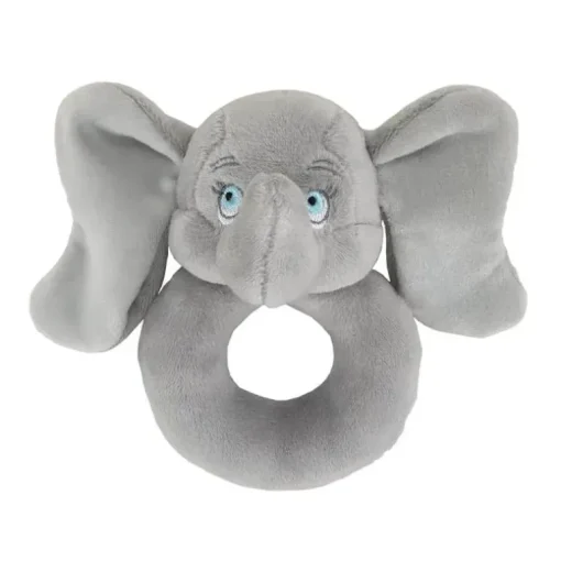 Nojo - Disney Dumbo Swaddles com chocalho de pelúcia
