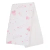 Nojo - Disney Minnie Mouse Twinkle Twinkle Minnie Pink And White Super Soft Baby Blanket