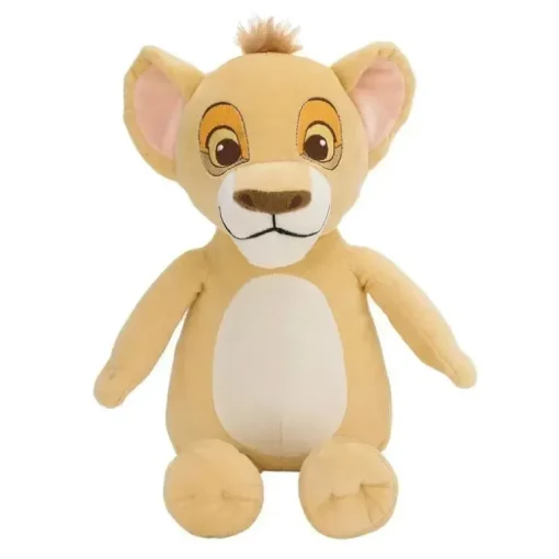 Nojo - Disney Rei Leão Simba Tan Bicho de Pelúcia Super Macio