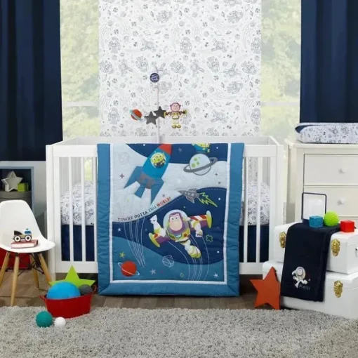Nojo - Disney Toy Story Outta This World Changing Pad Cover