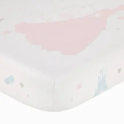 Nojo - Lençol de berço com elástico da Disney Princess Enchanting Dreams