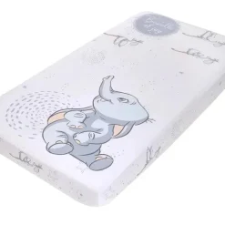 Nojo - Lençol de berço Disney Dumbo Sweet Little Baby