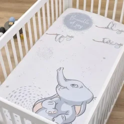 Nojo - Lençol de berço Disney Dumbo Sweet Little Baby