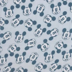 Nojo - Mickey 3 Pk Printed Muslin Swaddles